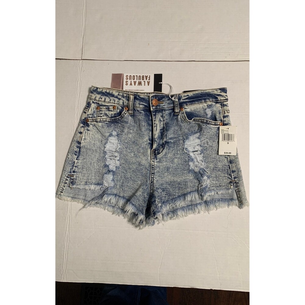 Almost Famous Jean Shorts. Size 9. New with tags.